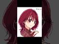 【推しの子】30分で『有馬かな』描いてみた(低倍速版) #shorts #推しの子 #有馬かな #重曹ちゃん #イラスト #イラストメイキング #anime