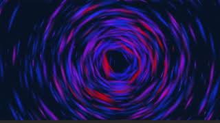 Blue Red Neon 4K Tunnel Abstract Background Simple Lines Pattern- Motion Screensaver | VFX, Art