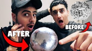 MIRROR-POLISHED JAPANESE FOIL BALL CHALLENGE!!!