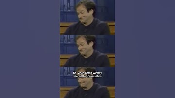 Robin Williams Stands Up for Nathan Lane!