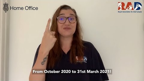 EU Settlement Scheme – Extended to March 2021