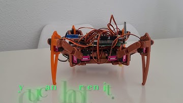 Left/right Turn- Spider Robot - Stm32 f407VGT6