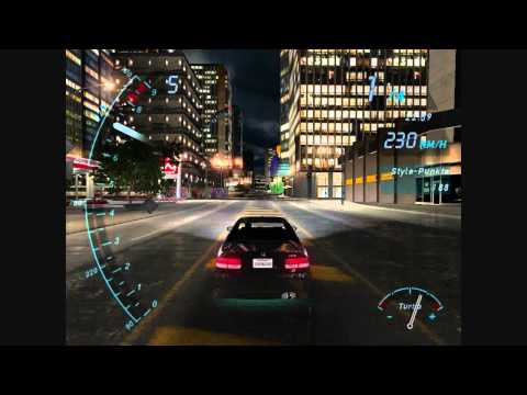 Need for speed Underground Honda Civic Drag race