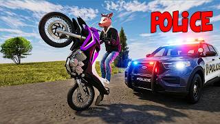 Moto Proyecto 625 cc Policia Intenta Quitarmela Cerdito RP / GTA ELITE AUTO BRASIL Rp