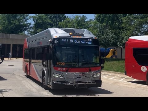 WMATA Metrobus 2020