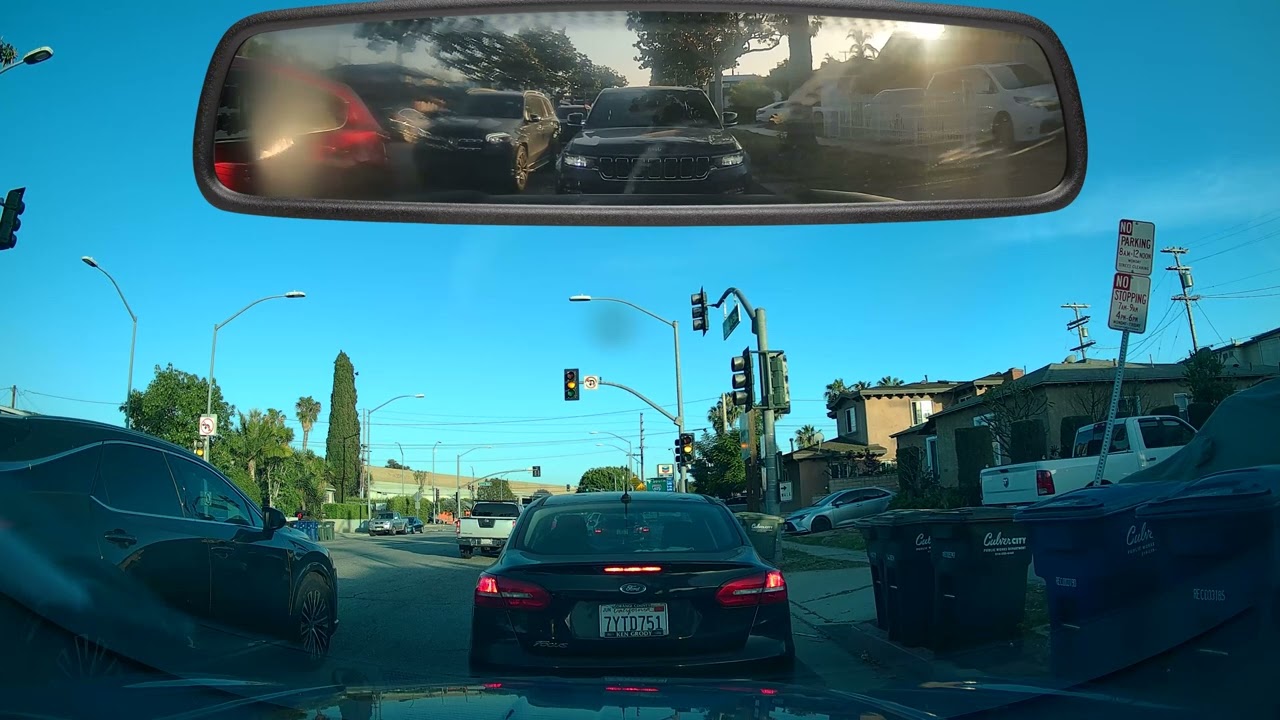 Culver City to Marina Del Rey Round Trip