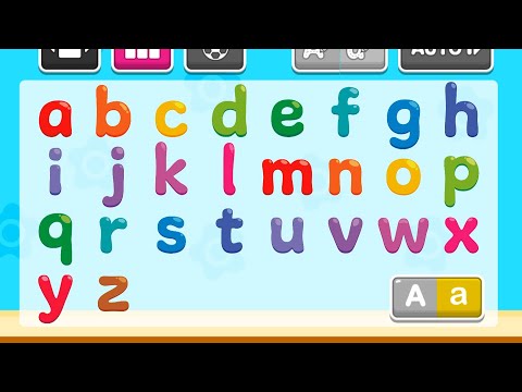 Belajar Huruf Abjad ABC Bahasa Indonesia 💖 Belajar Membaca Anak TK dan SD