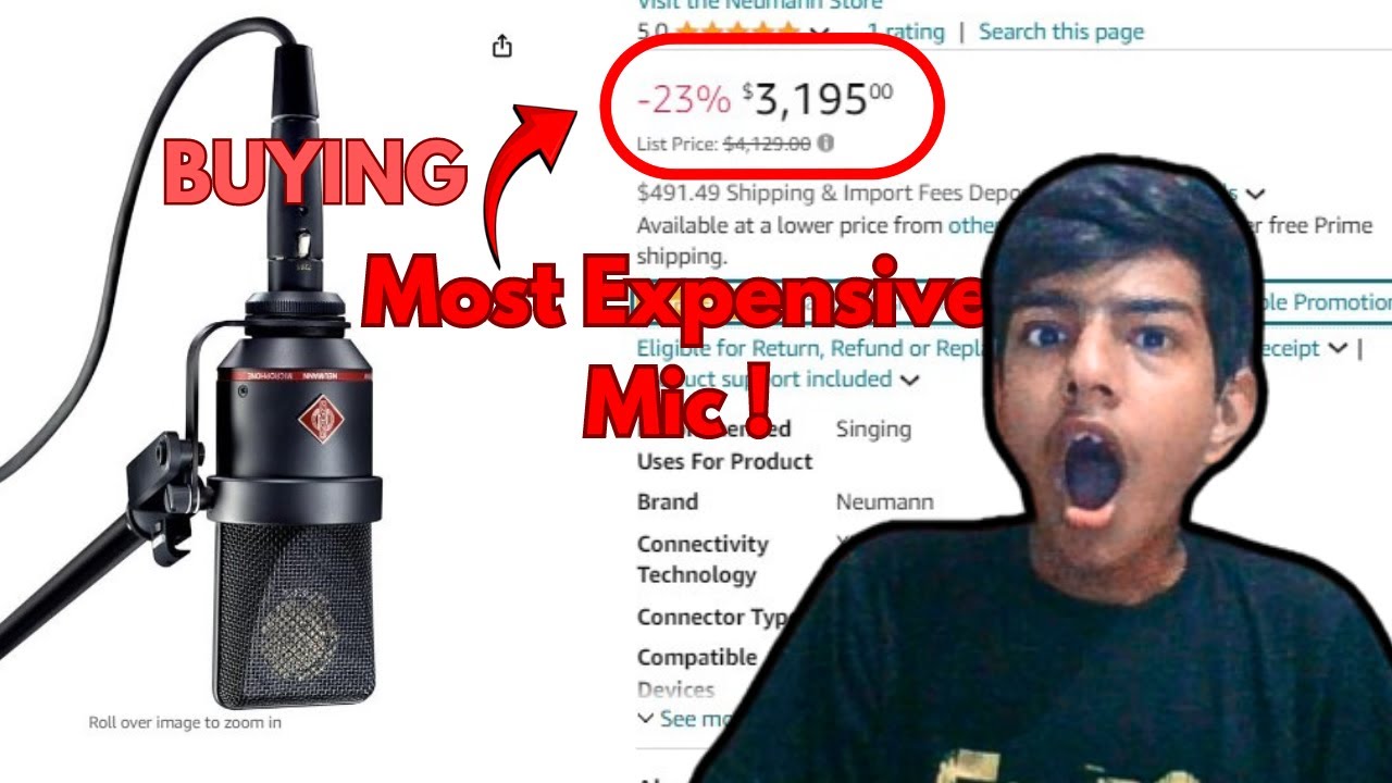 Buying Most Expensive Mic ft @NomiOPyt @TechnoGamerzOfficial  | OnlyAbirYt