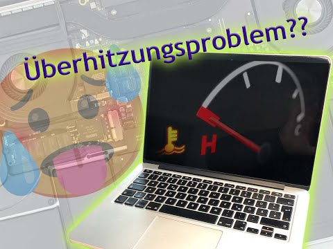 Video: So Ersetzen Sie Wärmeleitpaste In MacBook Pro 13 '' A1278