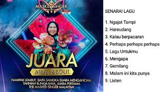 Aina Abdul @ Bunga Raya FULL Performance | The Masked Singer Malaysia 2020