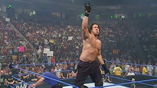 Chuck Palumbo vs Chris Masters (Chuck's Biker Gimmick Debut): WWE SmackDown August 23, 2007 HD