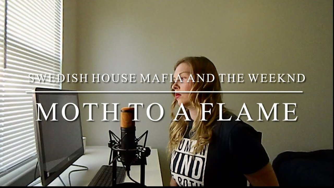 Swedish House Mafia And The Weeknd - Moth To A Flame | Cover (Her Version)