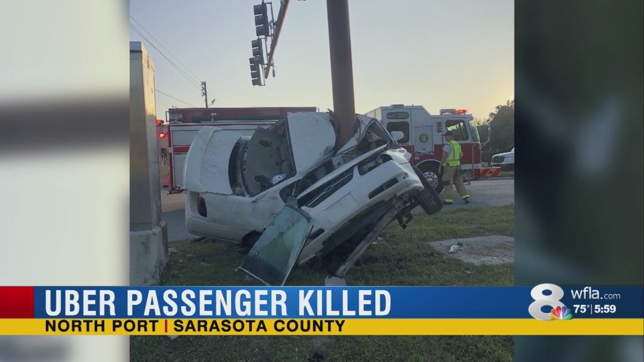 Uber passenger killed in New Year’s Eve DUI crash in North Port, police ...