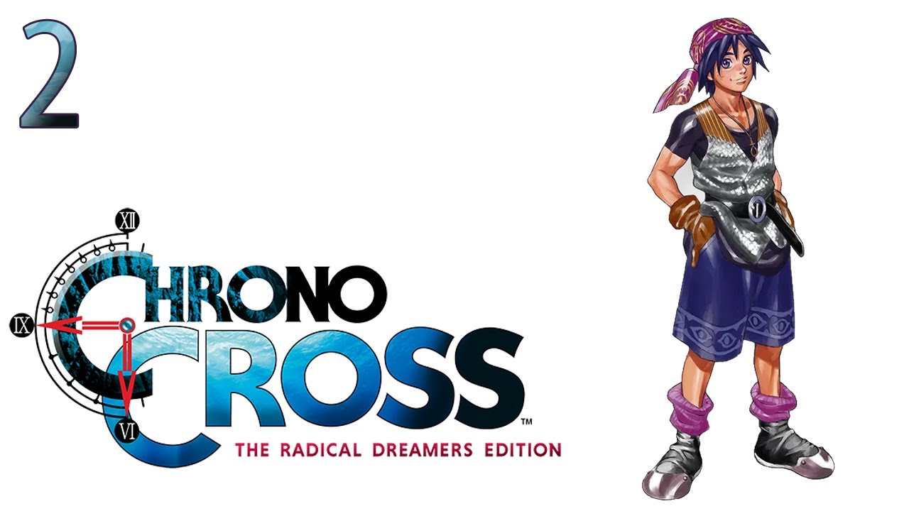 In my opinion the original drawings for the Chrono Cross