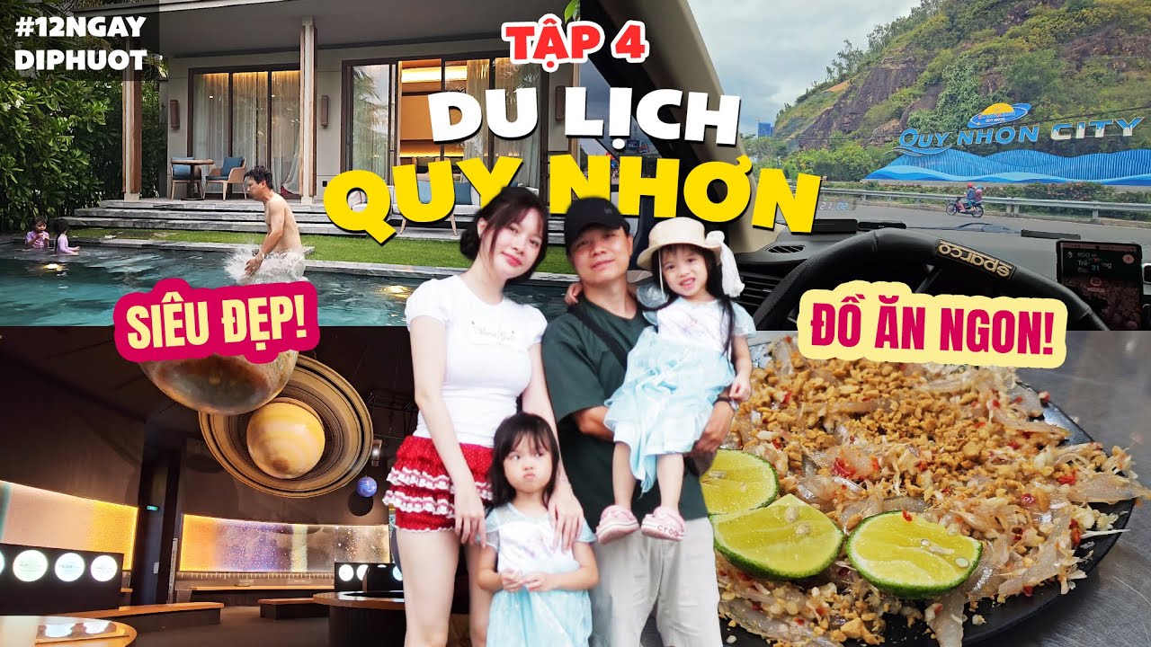 12 Ngày Đi Phượt Bằng Ô Tô | Tập 4: Trải nghiệm Resort 13 Triệu/Đêm Ở Quy Nhơn