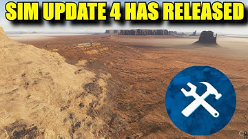 FS2024: Sim Update 4 Is Here! | Lots Of Fixes & New Content | How Is It For You?