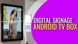 CHEAP ANDROID TV BOX: LOW COST RETAIL DIGITAL SIGNAGE  PLAYER SOLUTION by MXQ PROJECT 39,510 views 4 years ago 8 minutes, 8 seconds