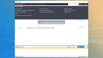 Contact Center Agent - Chat Queue Functionality