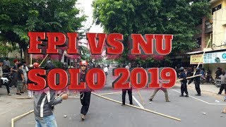 FPI SOLO VS BANSER SOLO HARI INI
