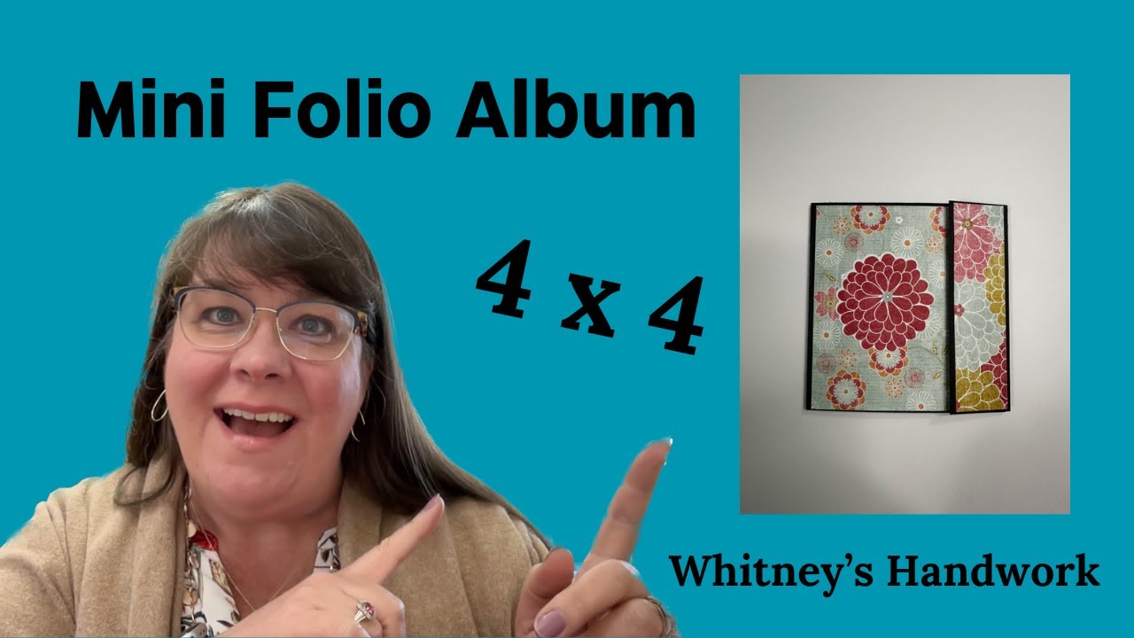 Mini Folio - Photo Album, Brag Book, 