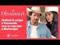 La Desalmada: ¡Fernanda dice a Rafael que le ganó a Maharajá a la buena! | C- 10 | Las Estrellas