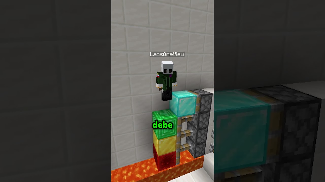 DIOS MIO LAOS 💀 #minecraft #truedialogue #shorts