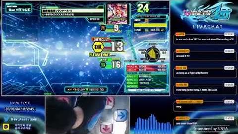 [DDR A20] 最終鬼畜妹フランドール・Ｓ [DP DIFFICULT]