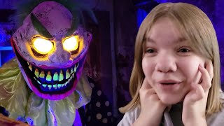 CREEPY CLOWN SCARED US SO BAD!