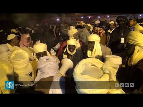 عرس جماعي في غات ل33 شابا وشابة