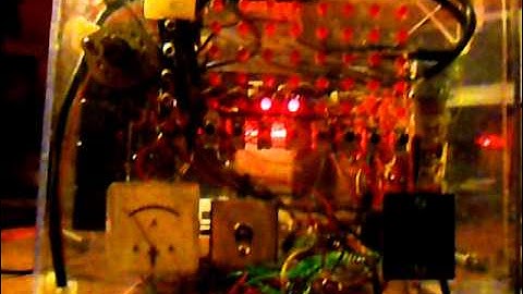 TIM8 Relay Computer (Vlog 8): Sound 