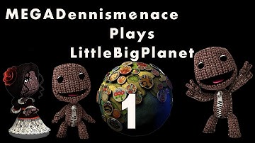 Little Big Planet Part 1 - Learning to Play (Tutorials)