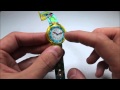 Montre fbnp009 flik flak parrot of seas prsente par calame les montres