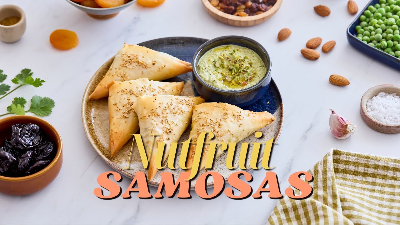 Nutfruit Samosas Recipe