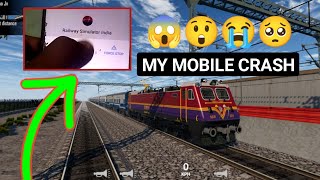 🚆 Railway Simulator India 2025 | 4GB RAM Device Crash Test 😱 | Blank Screen Issue Explained! screenshot 4
