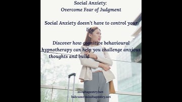 Overcome Fear of Judgment