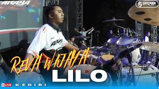 COVER KENDANG CAK HENDRA - LILO - REVA WIJAYA - ARAYA MUSIC FEAT SAGARA PRO