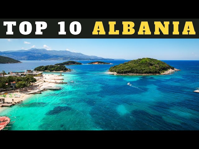 ALBANIA TOP 10 🇦🇱 Cosa vedere in ALBANIA tra SPIAGGE, BORGHI e LUOGHI!  Guida di viaggio [Sub-Eng] 