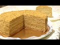 Домашний МЕДОВИК со сметанным кремом/Homemade Honey Cake