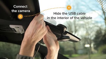 RoadEyes recSMART dashcam - Installation