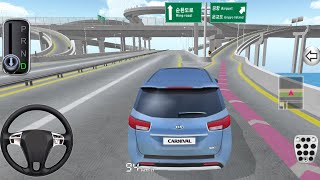 New KIA Carnival Car Game multiplayer 3d Driving Class android game ||Car Game #gameplay #cargame