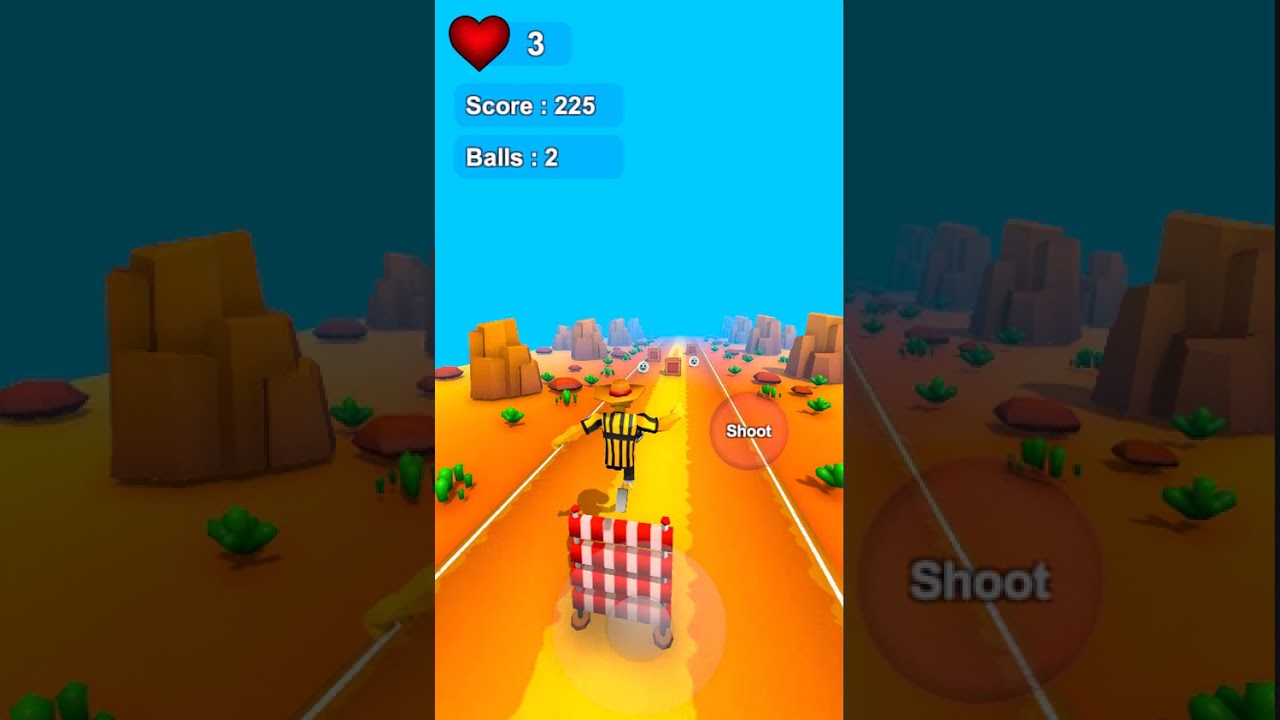 Soccer Runner 3D - Game Template, video preview 5