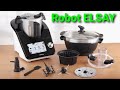 Nouveau robot multifonction connect elsay leclerc