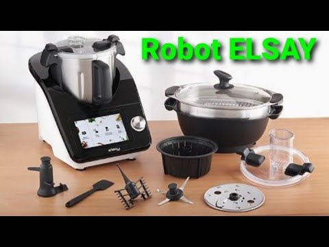 Robot multifonction connecté l'Expert cuisine - Sélection d'Experts - Elsay  au meilleur prix