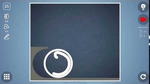 Check out how I solved level 25 in Brain It On! #BrainItOn