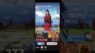 ONE PIECE ANDROID GAME FREE 6000+ RECHARGE MONEY CREDITED EVERYDAY VIP FREE X ONE PIECE DEMON SAGA. screenshot 3