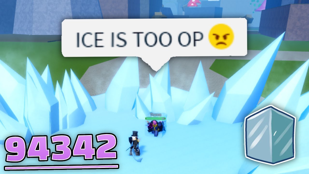 Pov: You pvp ice users in blox fruits 💀#bloxfruits #roblox #combo, ice  combo