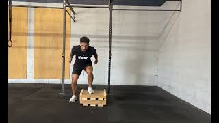 Offset box jumps