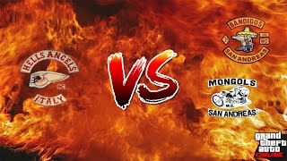 (GTAV)  V. PREZ. HAMC VS SYLB & MFFM