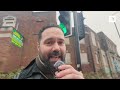 Middle of video