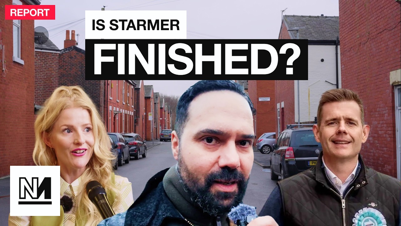 People REALLY Hate Starmer Here